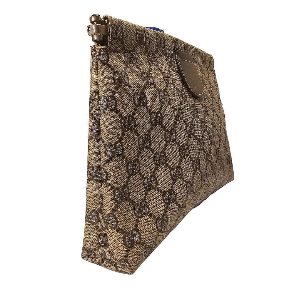 VINTAGE GUCCI CLUTCH - Picture 4 of 14